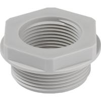 Wiska 10063588 KRM 40/32 Wartel reduceerring M40 M32 Polyamide Lichtgrijs 1 stuk(s) - thumbnail