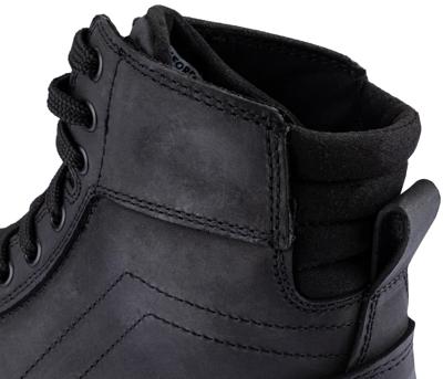 OXFORD Shoe kickback ms black gr.45