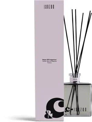 JANZEN x &C parfumverspreider vanilla, peach & happiness 200 ml