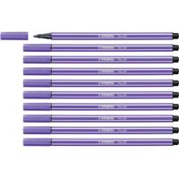 Markeerstiften Stabilo Pen 68 Paars (10 Onderdelen)
