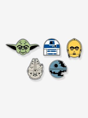 Jibbitz(TM) Star Wars 5-packs CROCS(TM) bedels meerkleurig