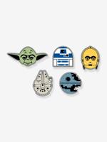 Jibbitz(TM) Star Wars 5-packs CROCS(TM) bedels meerkleurig Jibbitz(TM) Star Wars 5-packs CROCS(TM) bedels meerkleurig