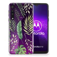 Motorola One Macro | TPU Case | Leaves