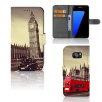 Samsung Galaxy S7 Edge | Flip Cover | Londen