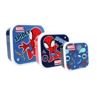 Snackboxset Spidey 3-delig