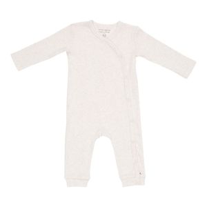 Little Dutch boxpakje met overslag Rib Sand Maat