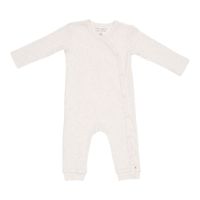 Little Dutch boxpakje met overslag Rib Sand Maat