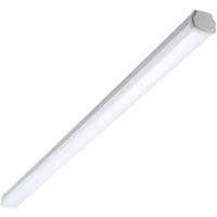 Philips LED Ledinaire WT060C TW1 L1500 LED-lamp voor vochtige ruimte LED LED vast ingebouwd 28 W Neutraalwit Grijs, Wit