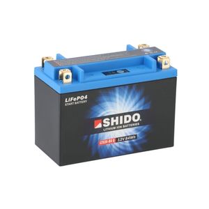 SHIDO Lithium-Ion batterij, Batterijen voor motor & scooter, LTX20-BS-Q