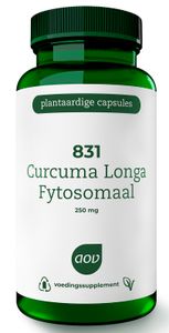 AOV 831 Curcuma Longa Fytosomaal Vegacaps