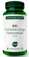 AOV 831 Curcuma Longa Fytosomaal Vegacaps