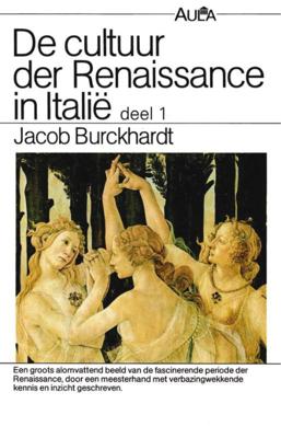Cultuur der Renaissance in Italië (Paperback)