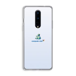 MSN: OnePlus 8 Transparant Hoesje