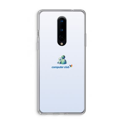 MSN: OnePlus 8 Transparant Hoesje