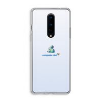 MSN: OnePlus 8 Transparant Hoesje
