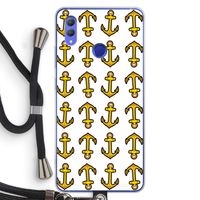 Musketon Anchor: Honor Note 10 Transparant Hoesje met koord
