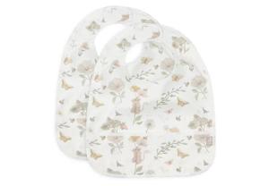 Jollein Slab Waterproof Dreamy Mouse - 2 Stuks