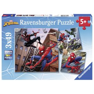 Ravensburger Spider-man in actie