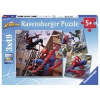 Ravensburger Spider-man in actie - thumbnail