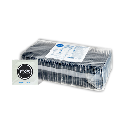 EXS Nano Thin - Ultradunne Condooms 100 stuks