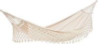 AMAZONAS AZ-1026100 hangmat 3 persoon/personen Katoen, Polyester Wit