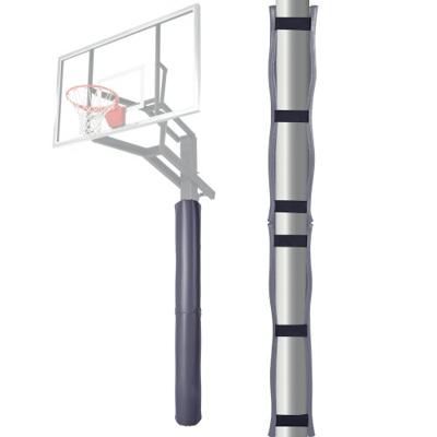 VEVOR Basketbal Pad Waterdichte Padding 180cm Beschermende Padding Grijs