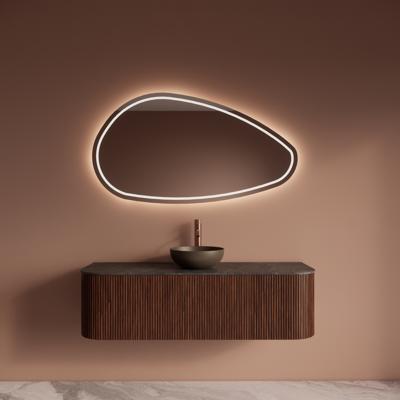 Badkamermeubelset Gliss Design Alluro 140 cm Walnut