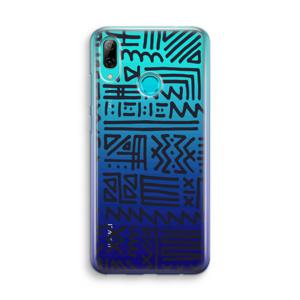 Marrakech print: Huawei P Smart (2019) Transparant Hoesje