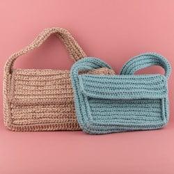 Haakpatroon Yarn and Colors Shoulder Bag