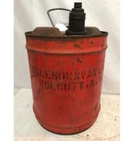 Engleson & Van Lier NY Olieblik