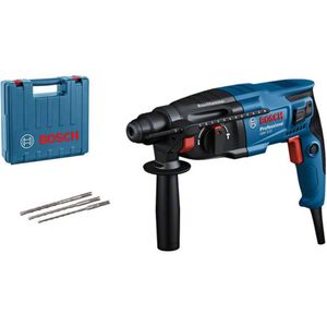 Bosch Professional GBH 2-21 SDS-Plus-Boorhamer 230 V 720 W Incl. accessoires, Incl. koffer