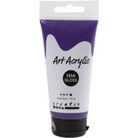 Creativ Company Pigment art acrylverf violet, 75ml