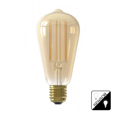 Circle Led lamp4W - E27 - 2100K met schemersensor - 1101000100