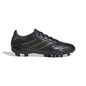 adidas Copa Pure III League Gras / Kunstgras Voetbalschoenen (MG) Kids Zwart Donkergrijs Groen