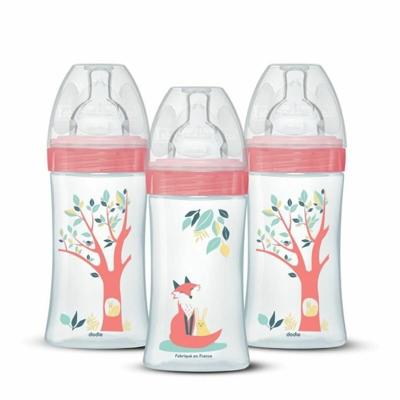 Babyfles Dodie 270 ml (3 Stuks)