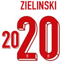 Zielinski 20 (Officiële Polen Bedrukking 2024-2025) - thumbnail