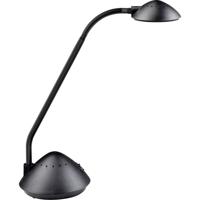 Maul MAULarc black 8200490 LED-tafellamp LED 5 W Energielabel: D (A - G) Zwart - thumbnail