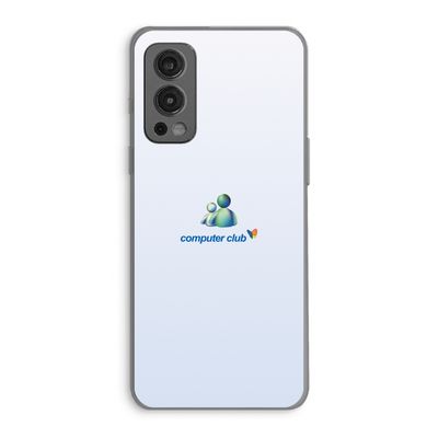 MSN: OnePlus Nord 2 5G Transparant Hoesje