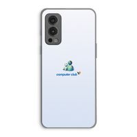MSN: OnePlus Nord 2 5G Transparant Hoesje