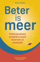 Beter is meer (Paperback)