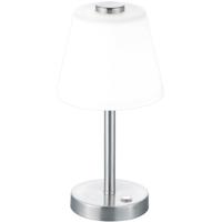 LED Tafellamp 4.5W Dimbaar - Warm Wit 3000K - Mat Nikkel