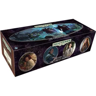 Asmodee Arkham Horror: Return of the Circle Undone Kaartspel