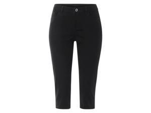 esmara Dames jeans - Capri (Zwart, 38)