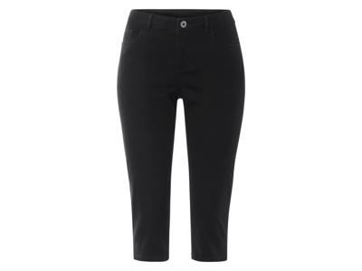 esmara Dames jeans - Capri (Zwart, 44)