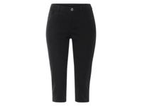 esmara Dames jeans - Capri (Zwart, 38) esmara Dames jeans - Capri (Zwart, 38)