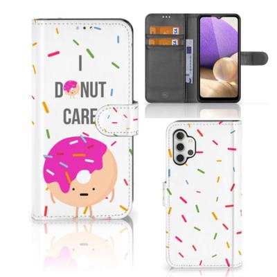 Samsung Galaxy A32 4G | Book Cover | Donut Roze