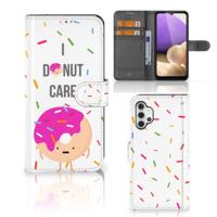 Samsung Galaxy A32 4G | Book Cover | Donut Roze