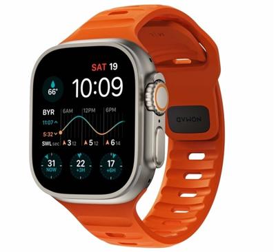 Nomad Sport Band Limited Edition Apple Watch Ultra 42mm / 44mm / 45mm / 49mm Oranje