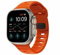 Nomad Sport Band Limited Edition Apple Watch Ultra 42mm / 44mm / 45mm / 49mm Oranje Nomad Sport Band Limited Edition Apple Watch Ultra 42mm / 44mm / 45mm / 49mm Oranje