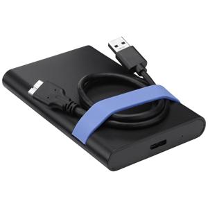 Verbatim 53106 2,5 harde schijf behuizing 2.5 inch USB 3.2 Gen 1 (USB 3.0)